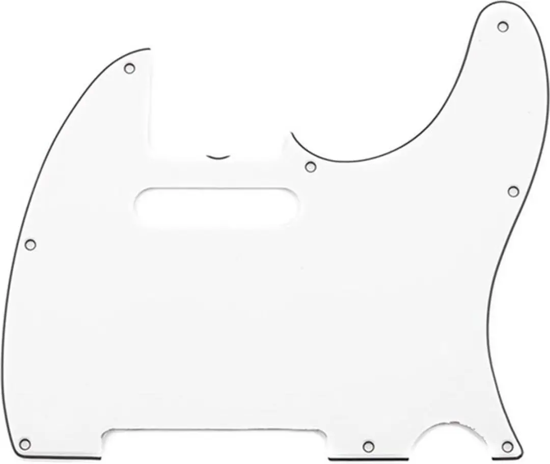 Fender Pure Vintage '64 Telecaster Pickguard 3-laags Eggshell