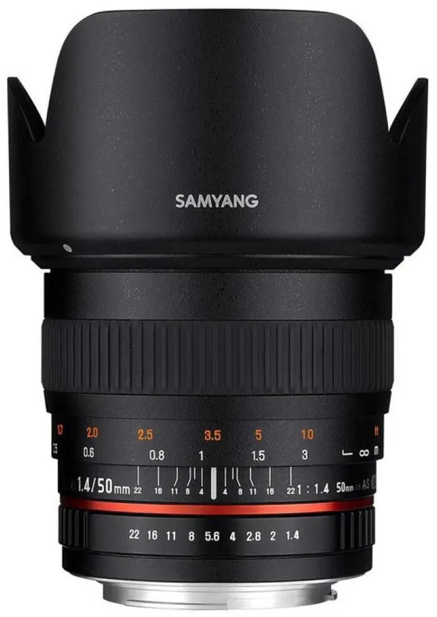 Samyang 50mm F1.4 AS UMC Prime Lens - Sony