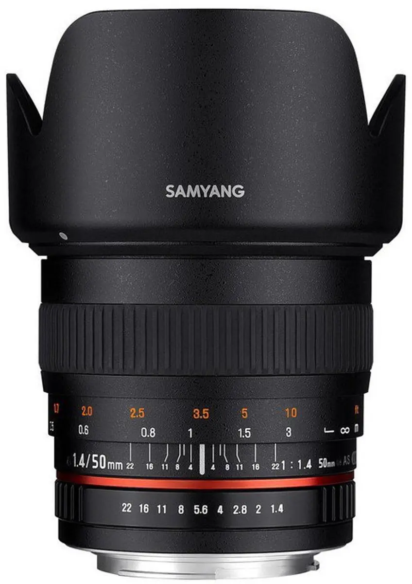 Samyang 50mm F1.4 AS UMC Prime Lens - Sony