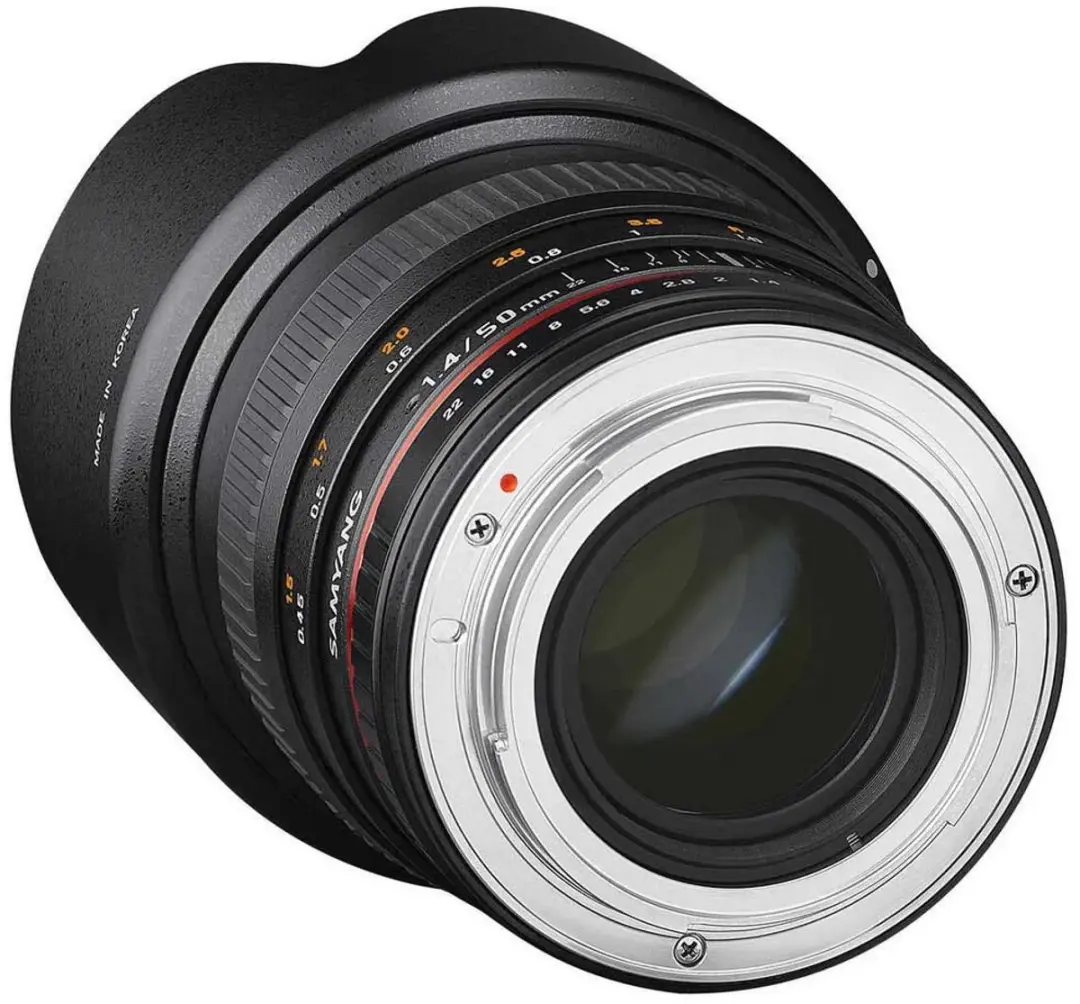 Samyang 50mm F1.4 AS UMC Prime Lens - Sony