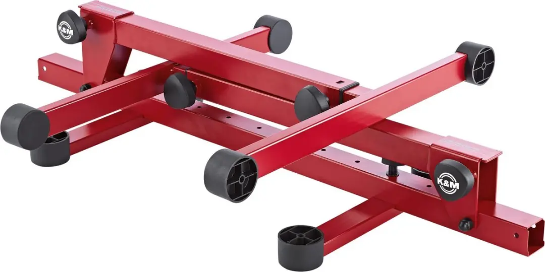 König & Meyer 18820 Omega Pro Keyboard Stand - Ruby Red