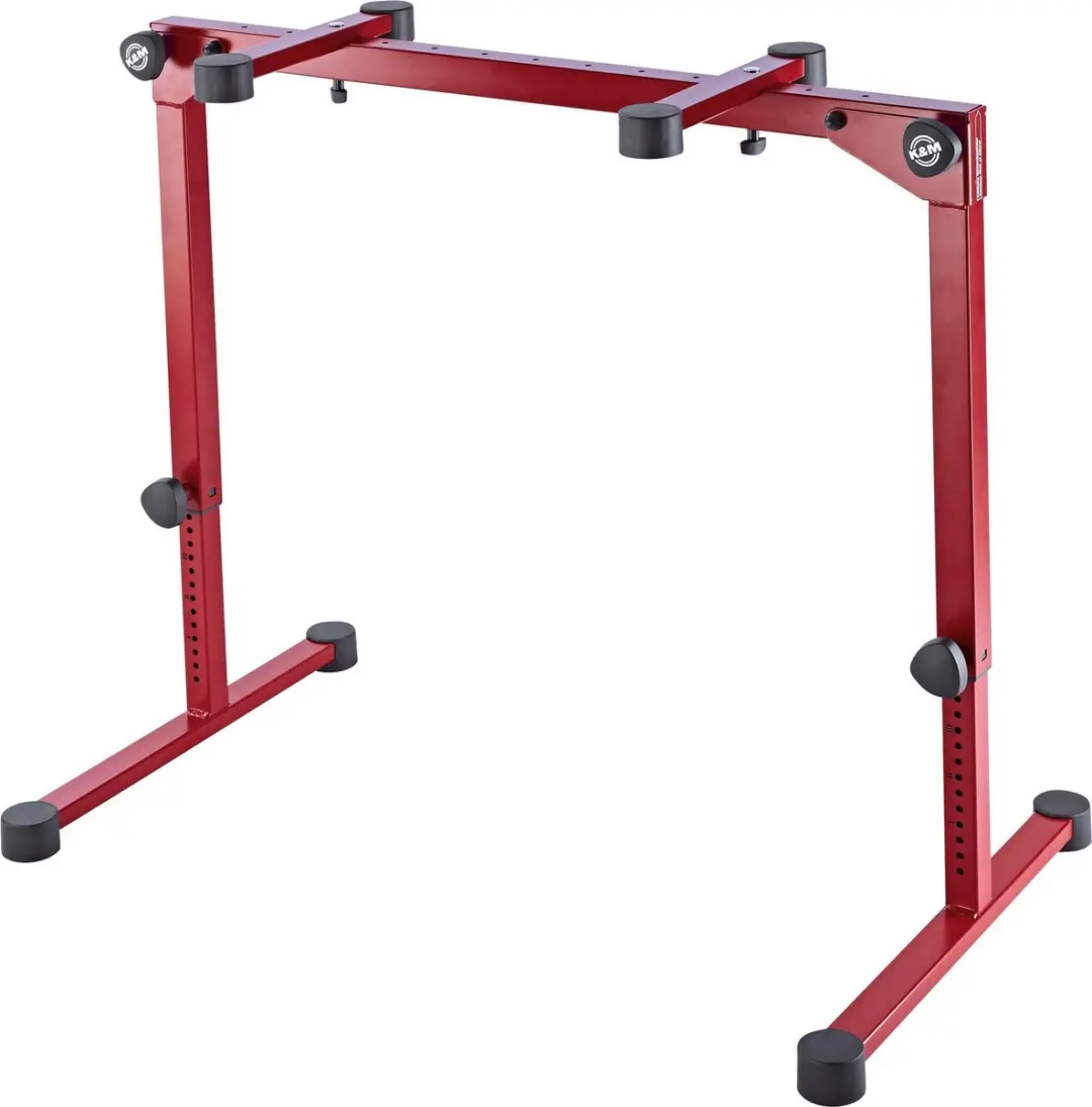 König & Meyer 18820 Omega Pro Keyboard Stand - Ruby Red