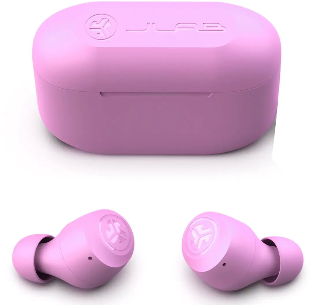 JLab Go POP IEUEBGAIRPOPRPNK124 Draadloze Oordopjes - Roze