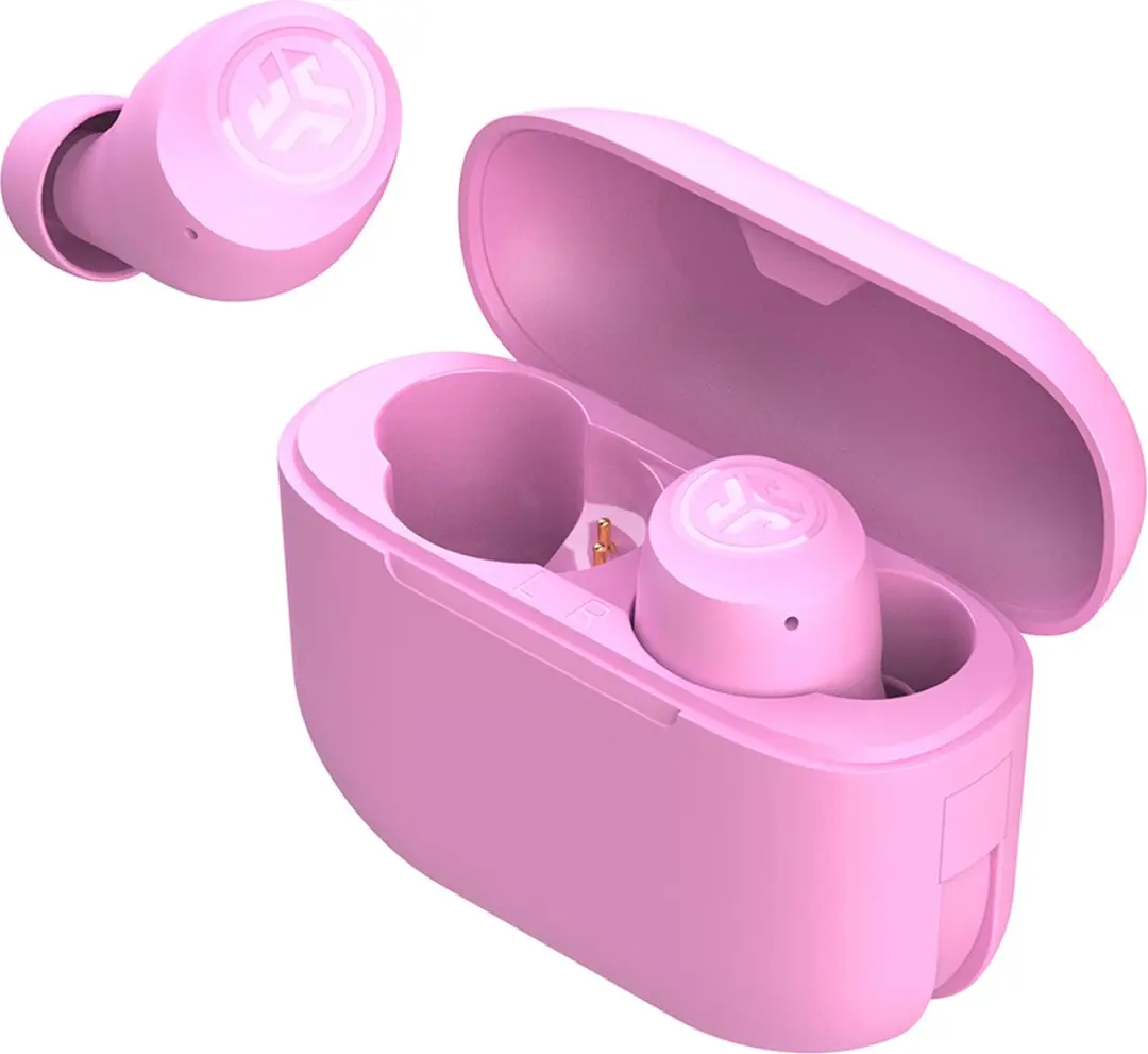 JLab Go POP IEUEBGAIRPOPRPNK124 Draadloze Oordopjes - Roze