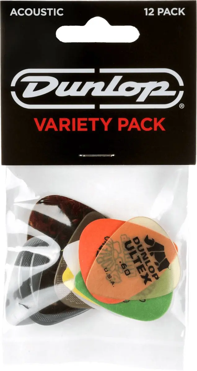 Dunlop PVP112 Plectrum Variety - 12 Stuks Mix