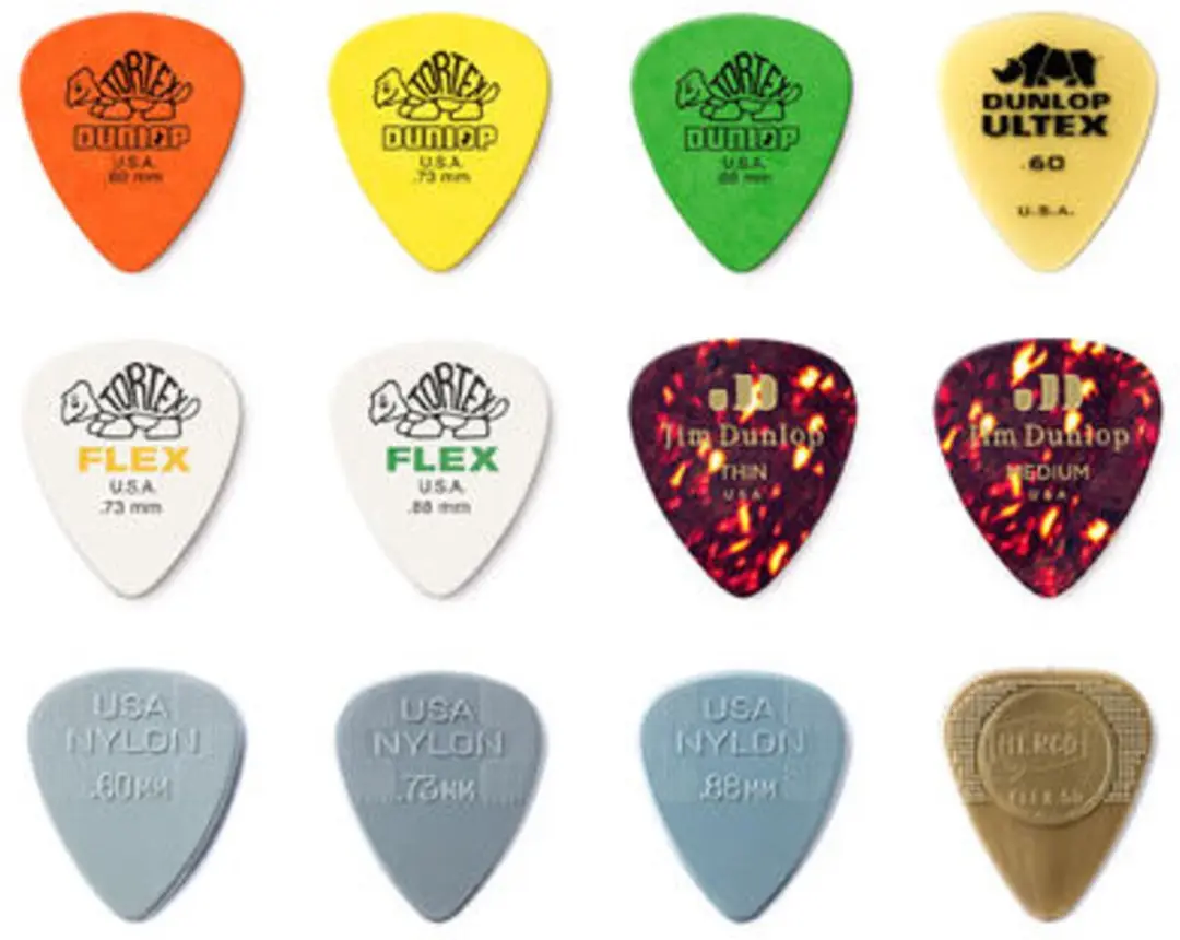 Dunlop PVP112 Plectrum Variety - 12 Stuks Mix
