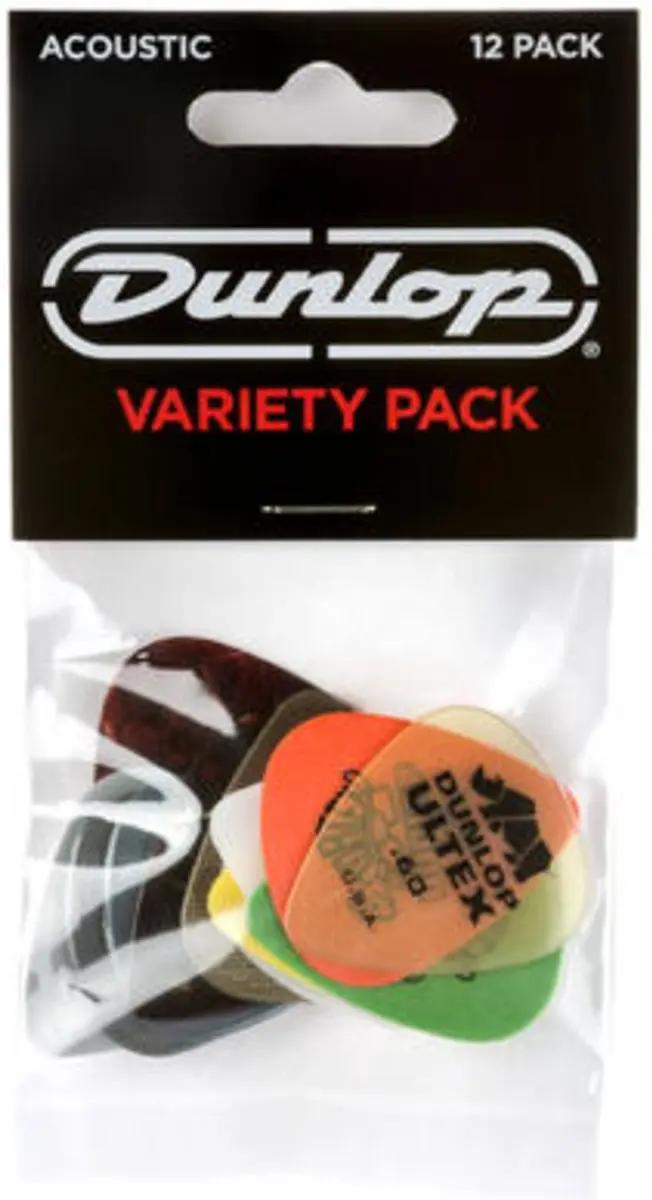 Dunlop PVP112 Plectrum Variety