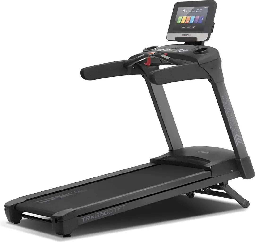 Toorx Fitness TRX-2500 Loopband - 15 Programma's - 22 km/u - Zwart