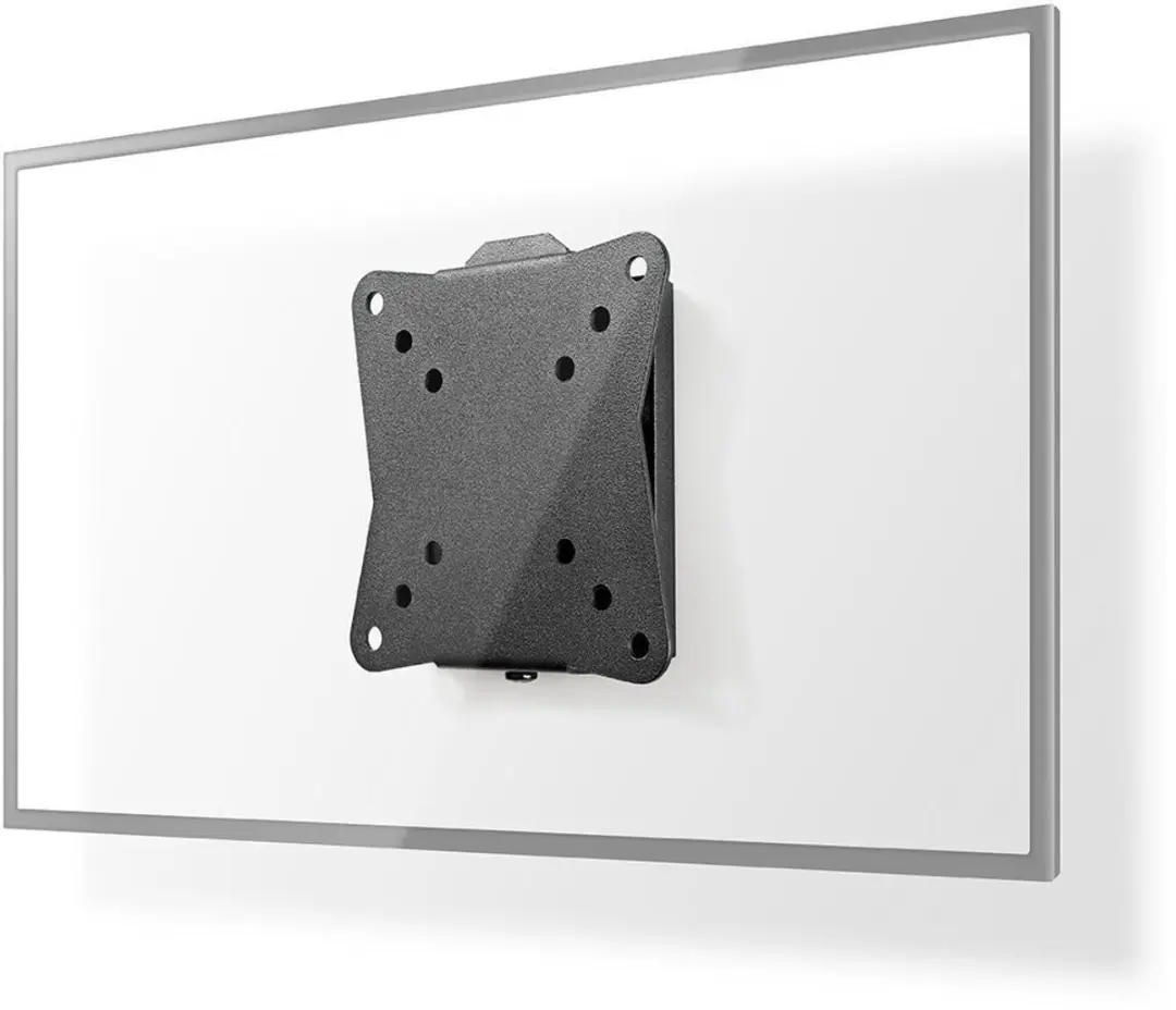 Nedis TVWM1010BK Vaste TV-Muurbeugel 13-27" - 30kg - Zwart
