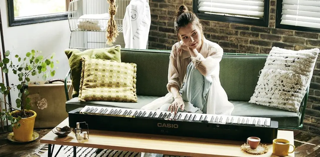 Casio PX-S1100 Digitale Piano - 88 Toetsen - Zwart