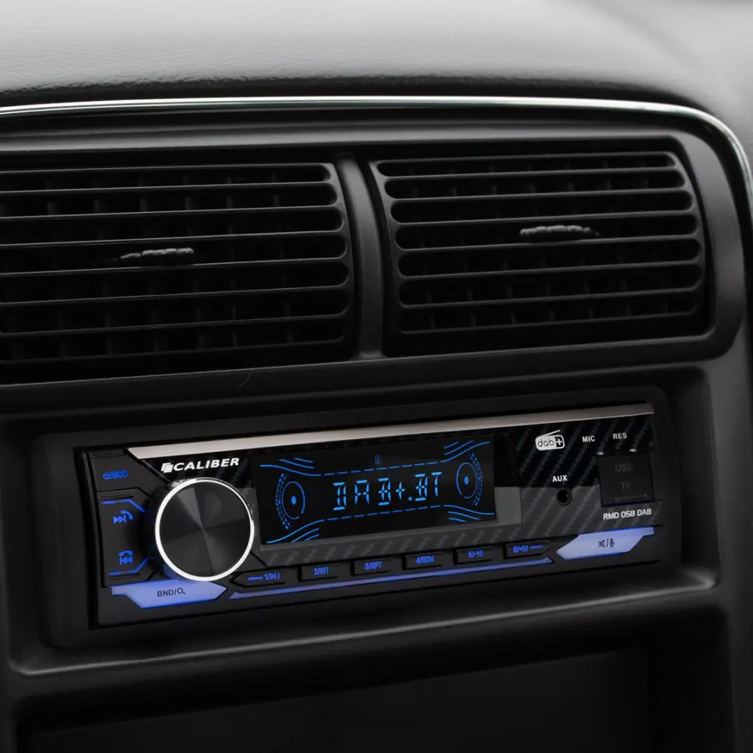 Caliber RMD058DAB Autoradio - 4x100W - DAB+ - USB - Zwart