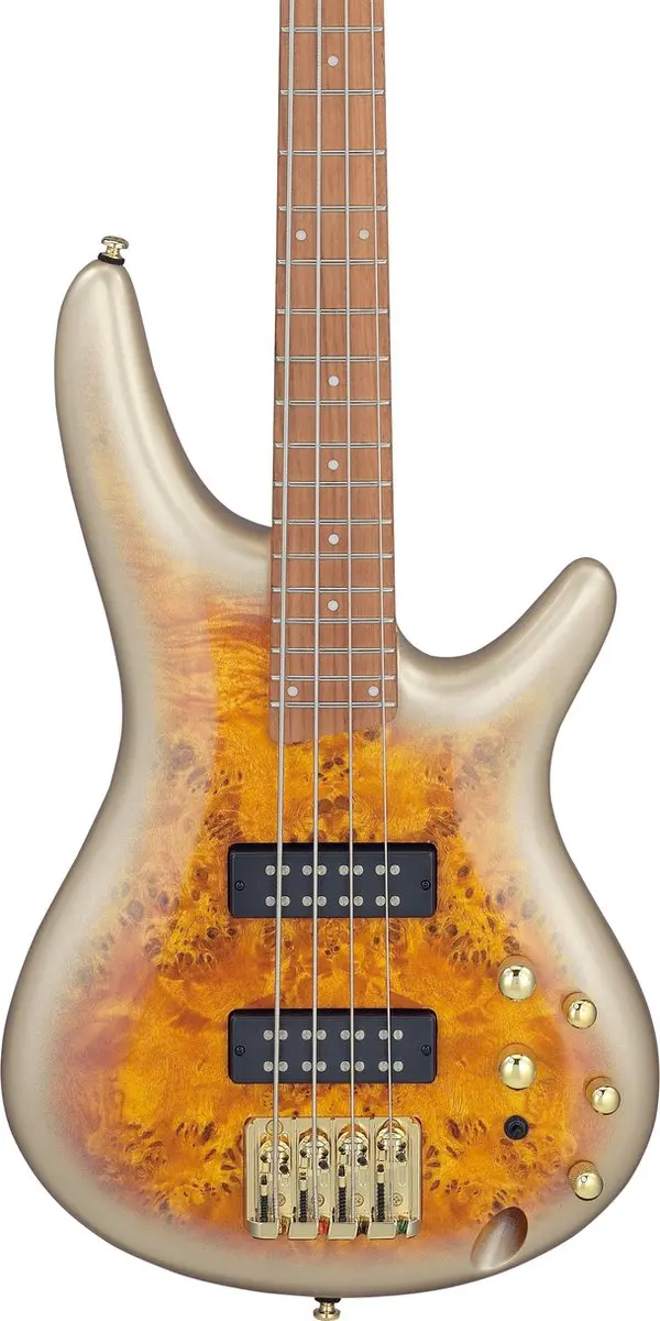 Ibanez SR400EPBDXMGU Elektrische Basgitaar - Mars Gold Metallic Burst