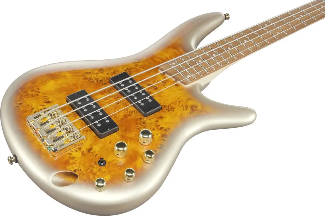 Ibanez SR400EPBDXMGU Elektrische Basgitaar - Mars Gold Metallic Burst