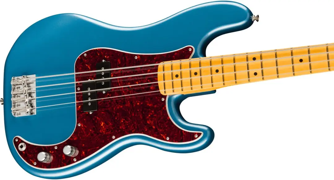 Fender American Professional Classic Precision Bass - Lake Placid Blue