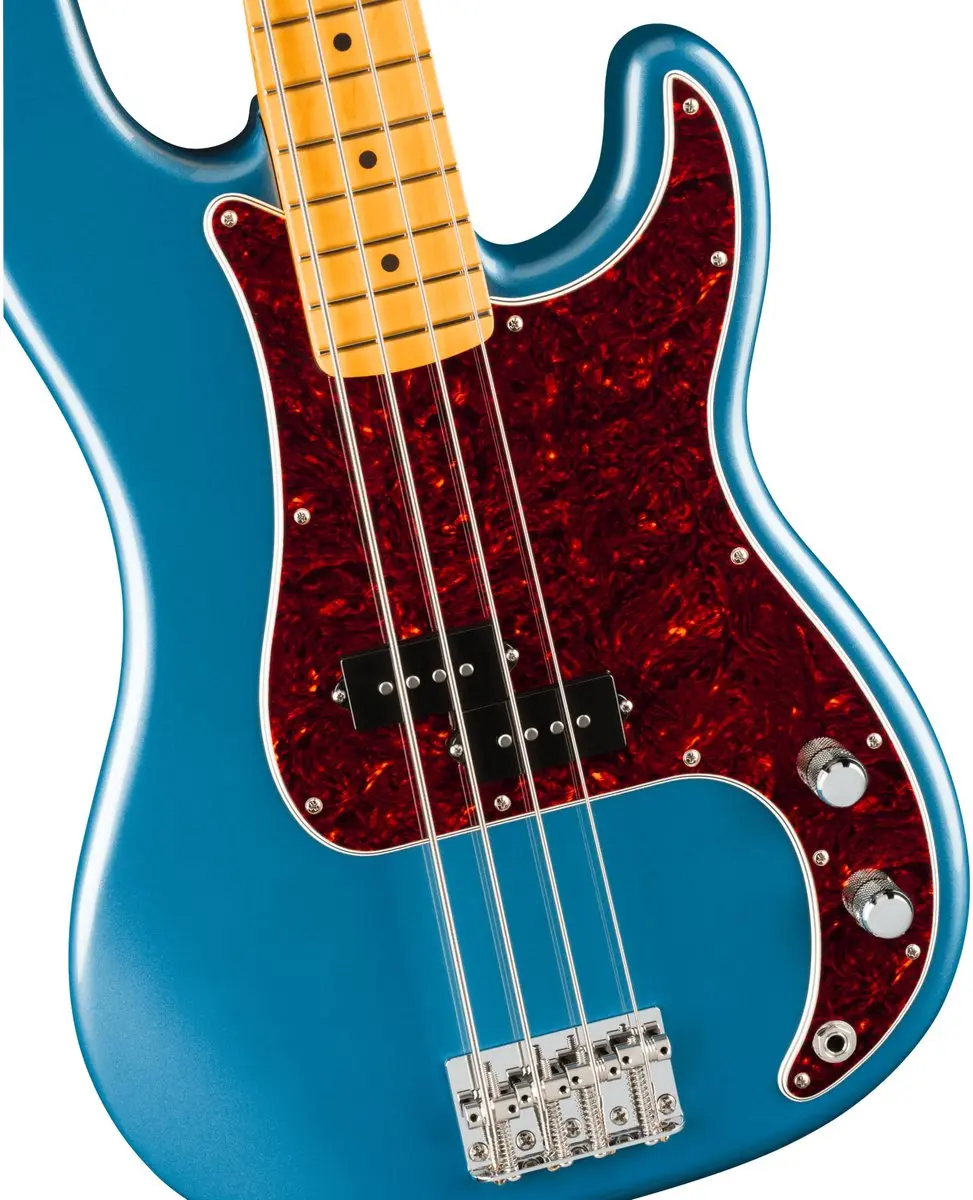 Fender American Professional Classic Precision Bass - Lake Placid Blue