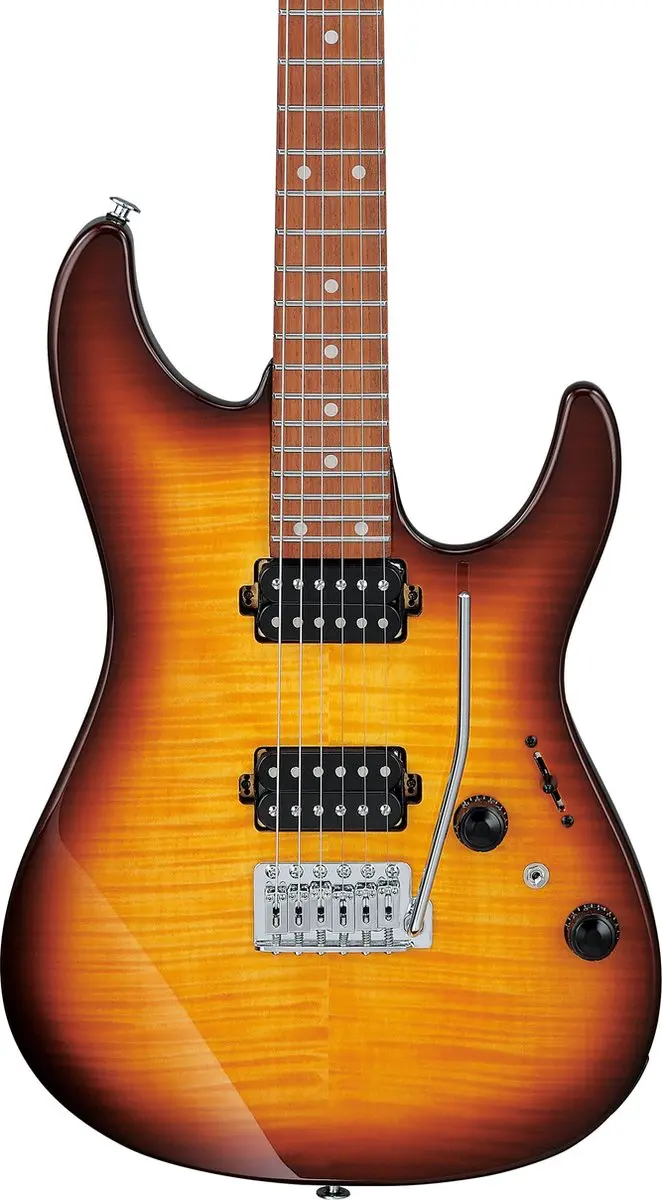 Ibanez AZ24S1F Standard Elektrische Gitaar - Violin Sunburst