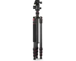Hama Ramble II Duo Carbon Reisstatief 160cm - 8kg
