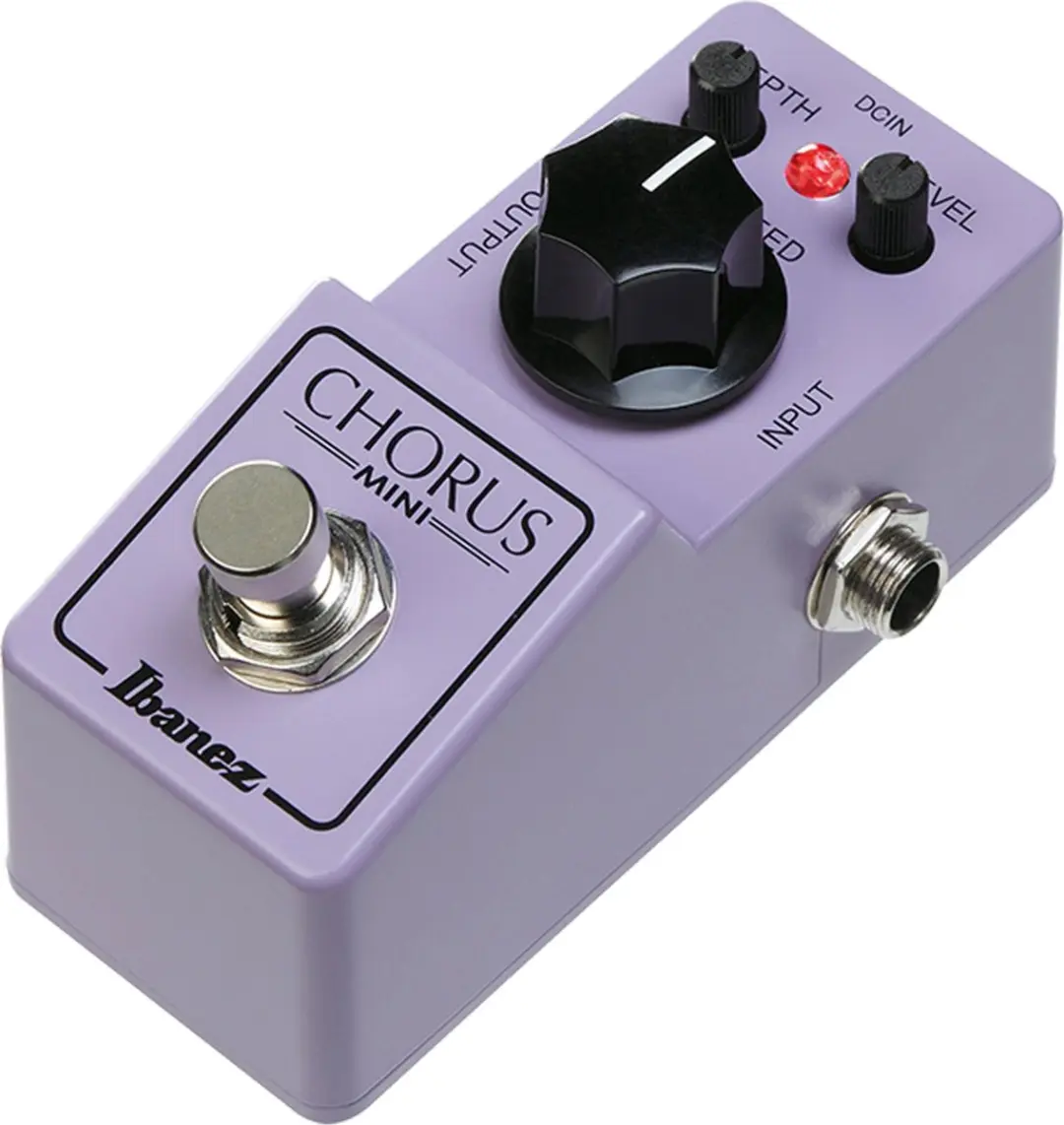 Ibanez CS Mini Chorus Modulatie-effectunit