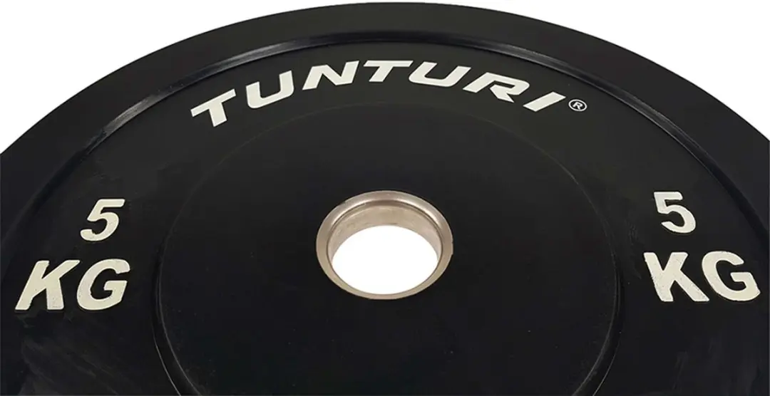 Tunturi Halterschijf 5kg - Zwart