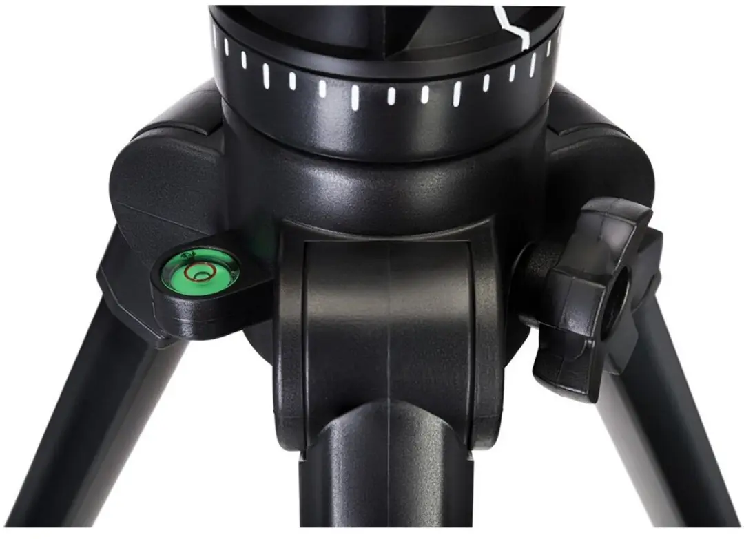Levenhuk Level PLUS VT20 Statief L-78398 - Zwart