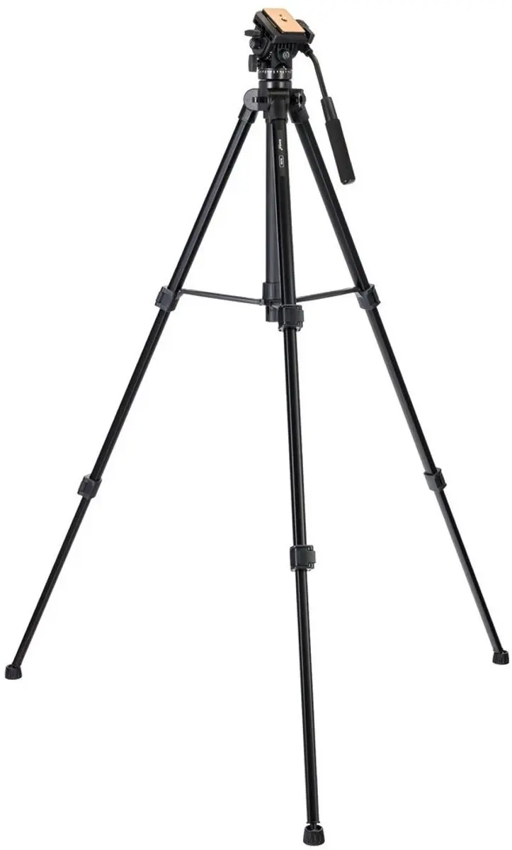 Levenhuk Level PLUS VT20 Statief L-78398 - Zwart