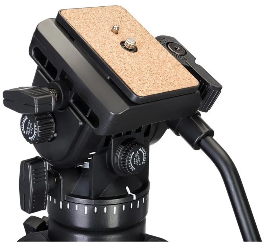 Levenhuk Level PLUS VT20 Statief L-78398 - Zwart - afbeelding 6 van 6