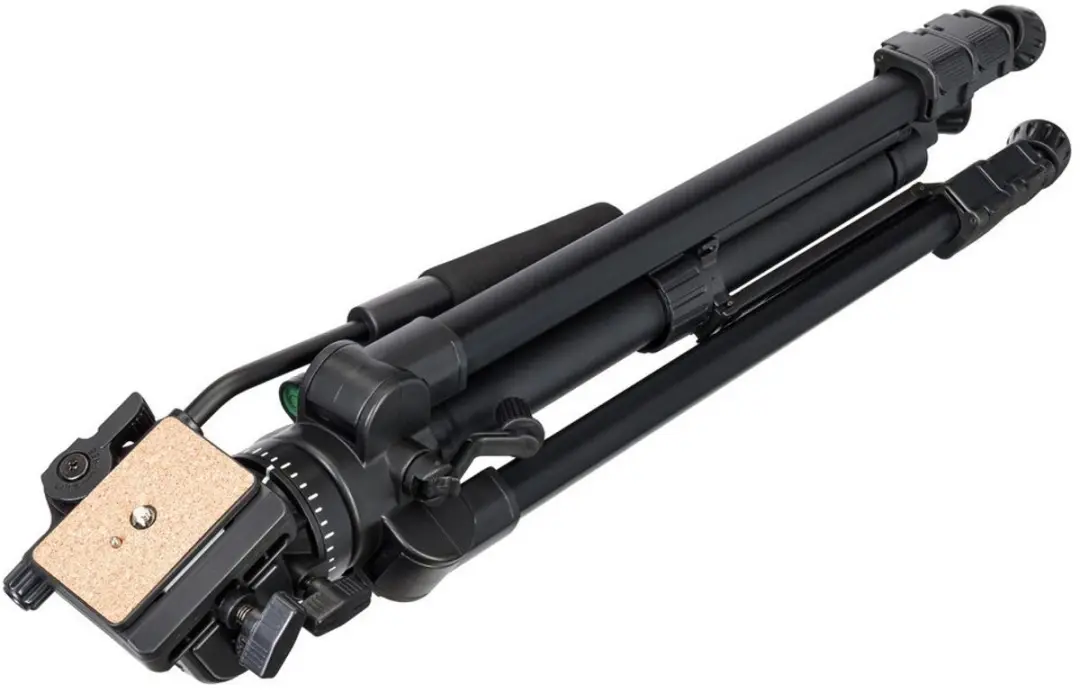 Levenhuk Level PLUS VT20 Statief L-78398 - Zwart