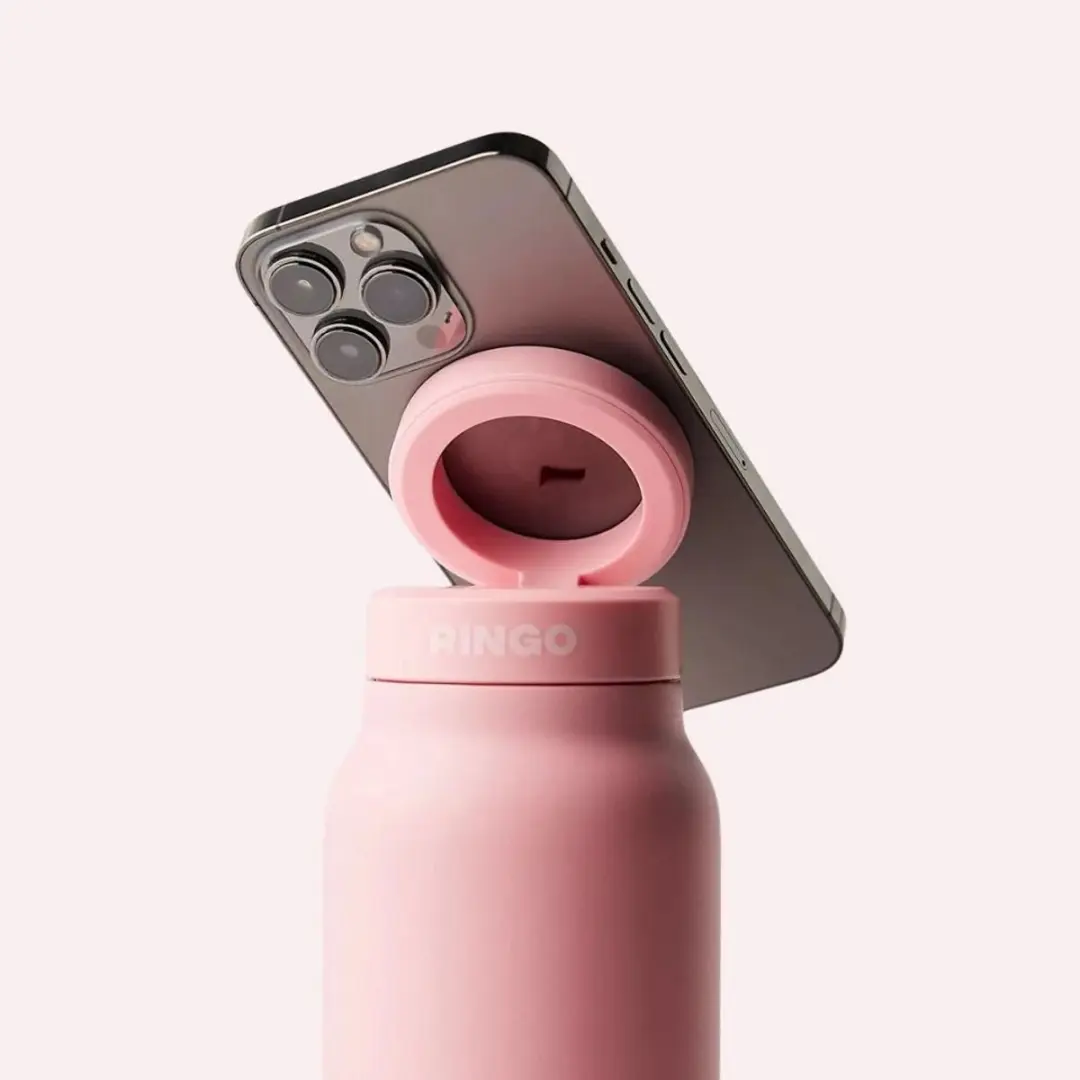 Bala x Ringo Herbruikbare Drinkfles 710ml - Blush