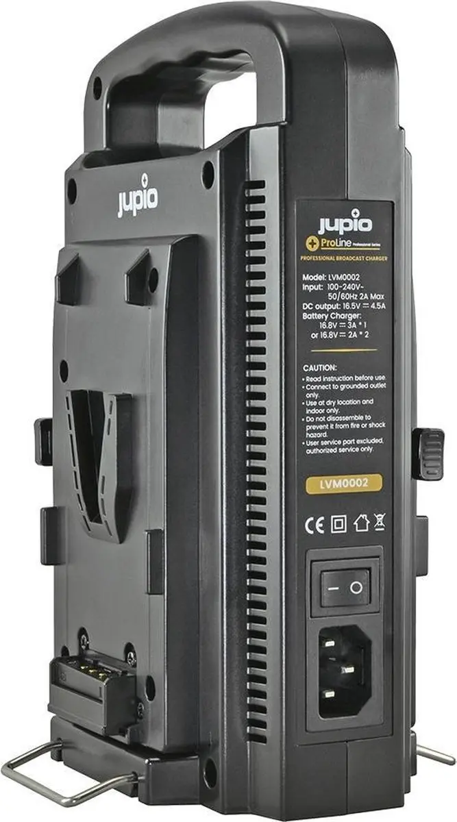 Jupio Portable V-Mount Charger