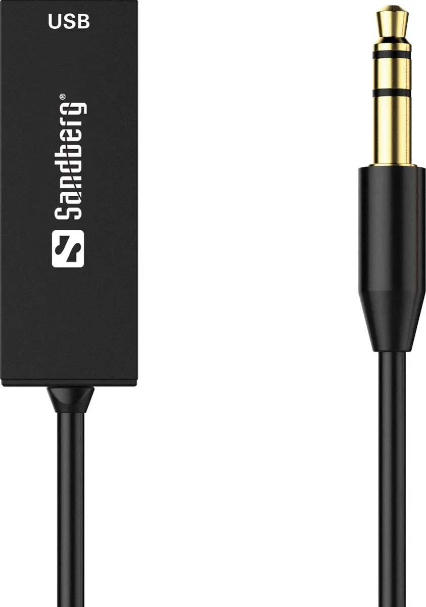 Sandberg 450-11 Draadloze Audio Link - Zwart - afbeelding 6 van 6