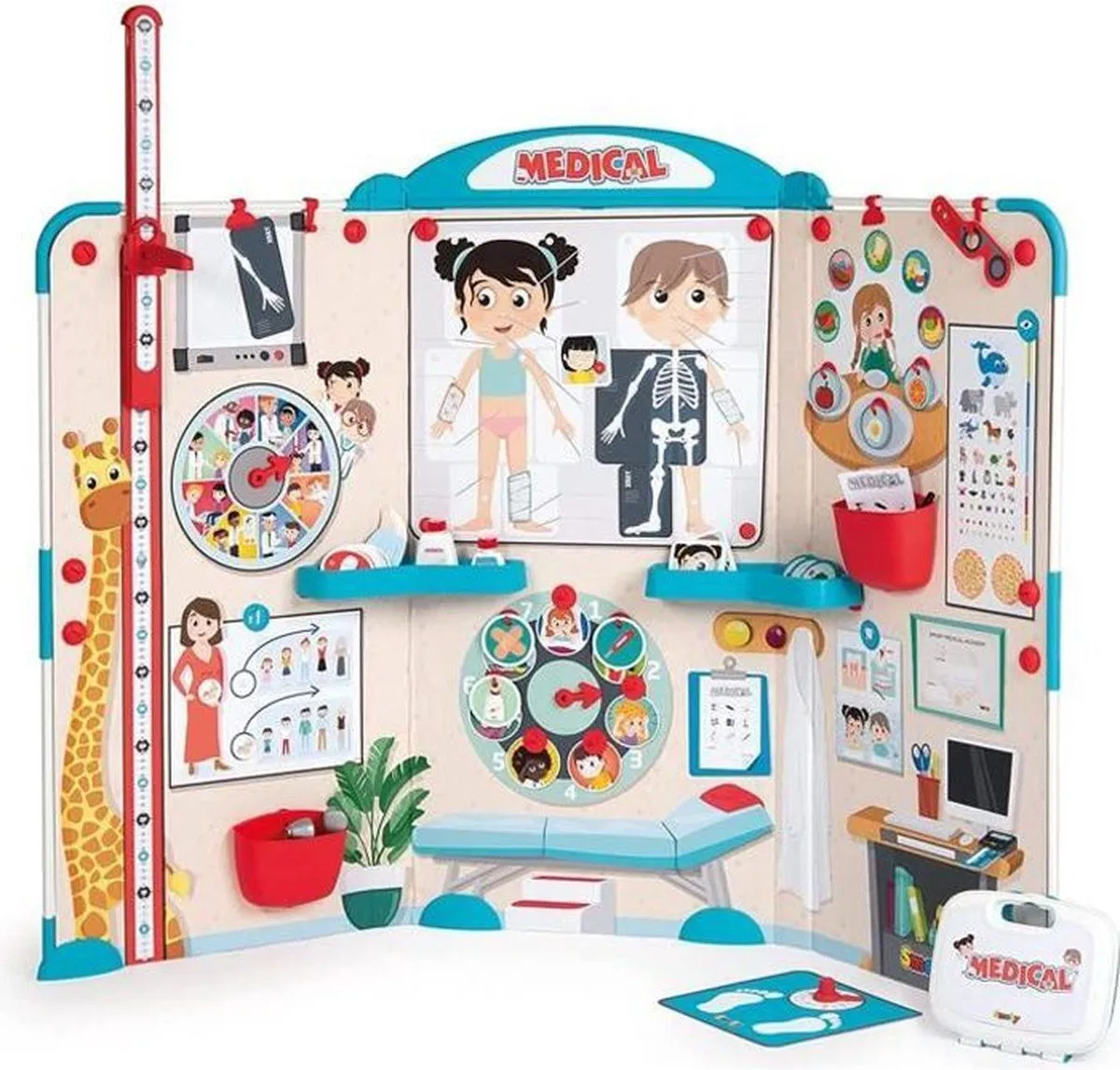 Smoby Doctors Office 65 Accu