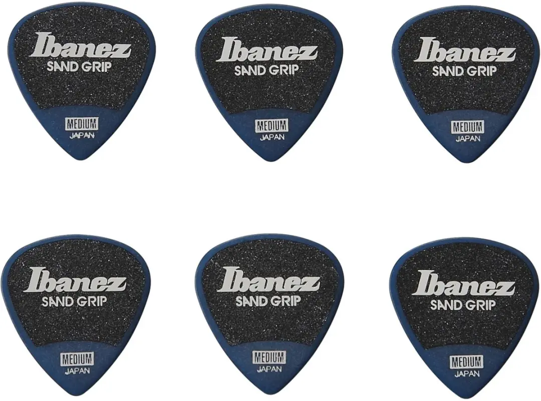 Ibanez PA16MSG-DB Plectrumset 0.8mm - Donkerblauw