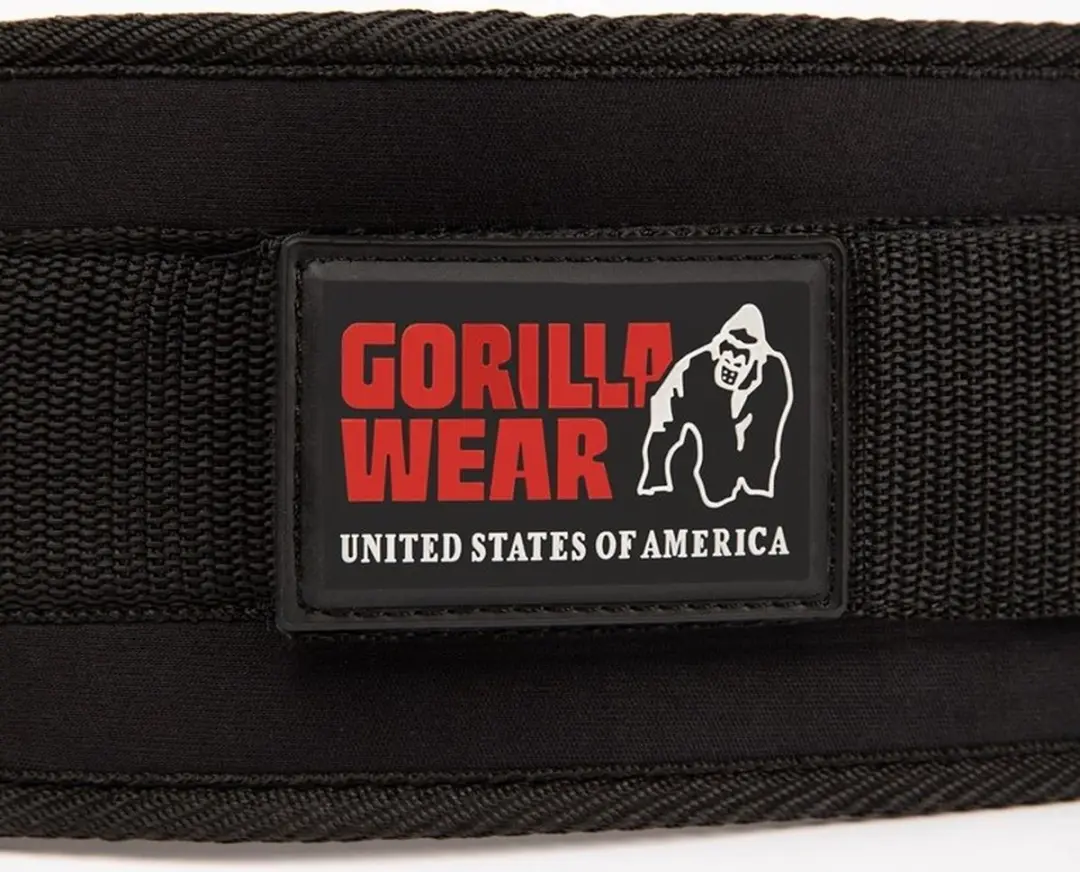 Gorilla Wear 4 Inch Dames Gewichthefriem - M - Zwart