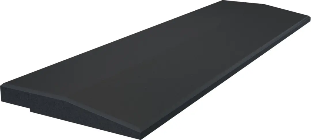 Flow Fitness Oploopprofiel Rubberen Tegel 50x15cm