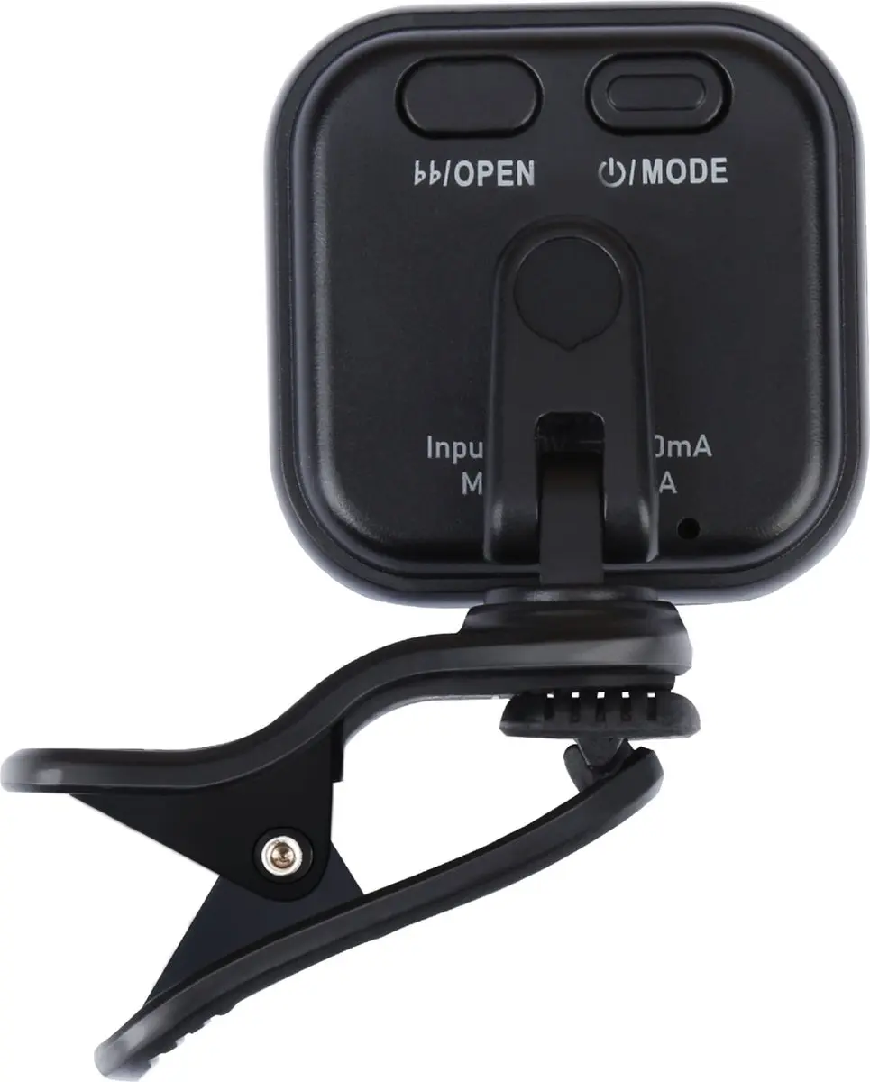 Fender Flash 2.0 Clip Tuner - USB Oplaadbaar