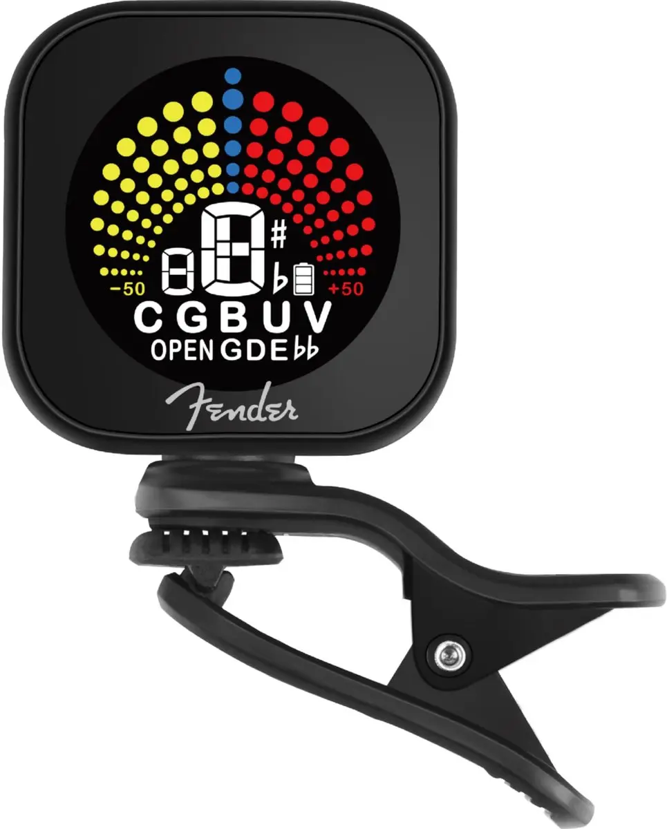 Fender Flash 2.0 Clip Tuner