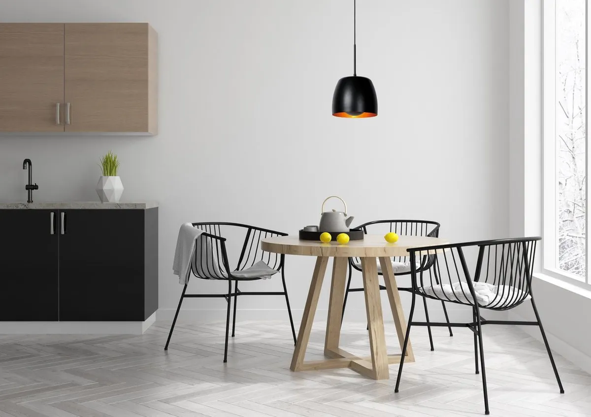 Lucide Nolan Hanglamp Ø24cm - Zwart