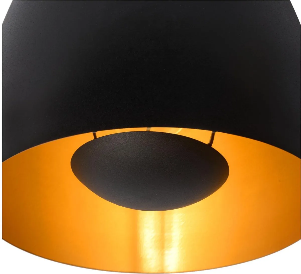 Lucide Nolan Hanglamp Ø24cm - Zwart