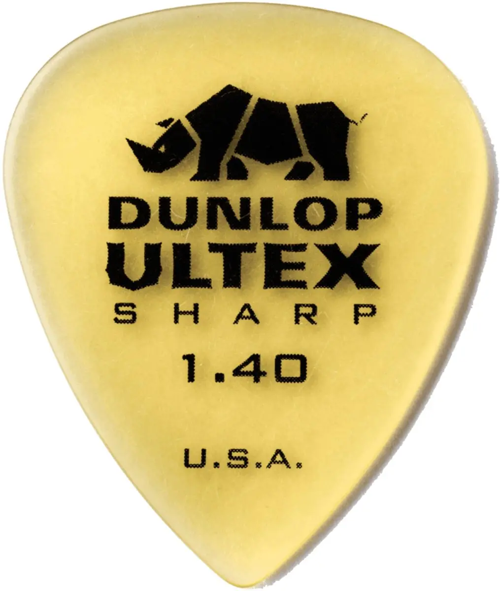 Dunlop Ultex Sharp Pleks 1,40mm - 6 Stuks