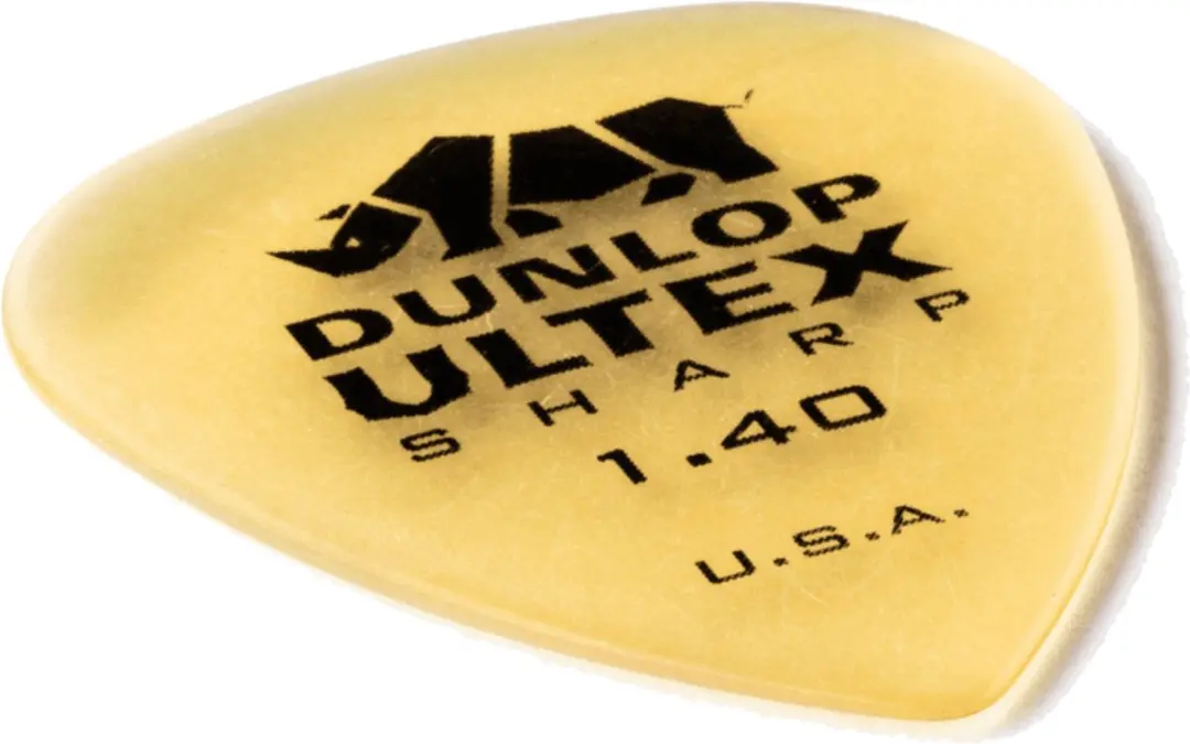 Dunlop Ultex Sharp Pleks 1,40mm - 6 Stuks