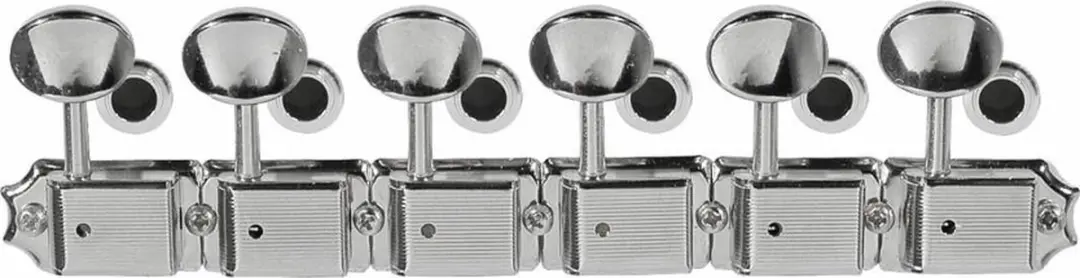 Fender Vintage Kluson Gitaar Stemmechanieken - 6 Stuks