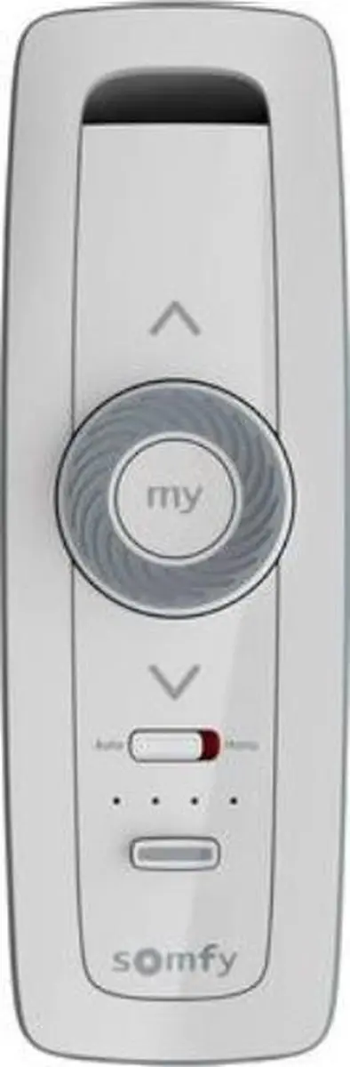 Somfy Situo 5 Soliris RTS Pure II Afstandsbediening - Wit