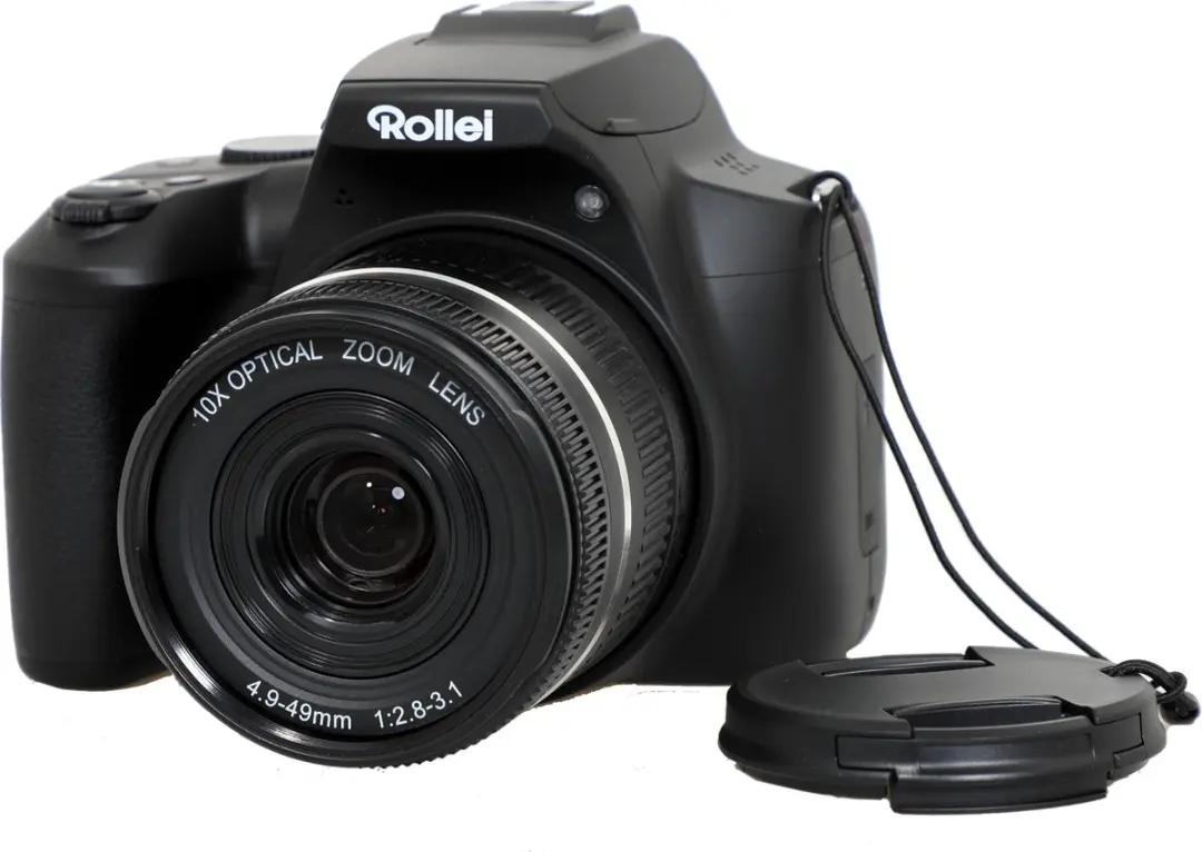 Rollei Powerflex 10x Optical Zoom Camera - Zwart