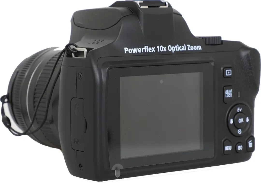 Rollei Powerflex 10x Optical Zoom Camera - Zwart