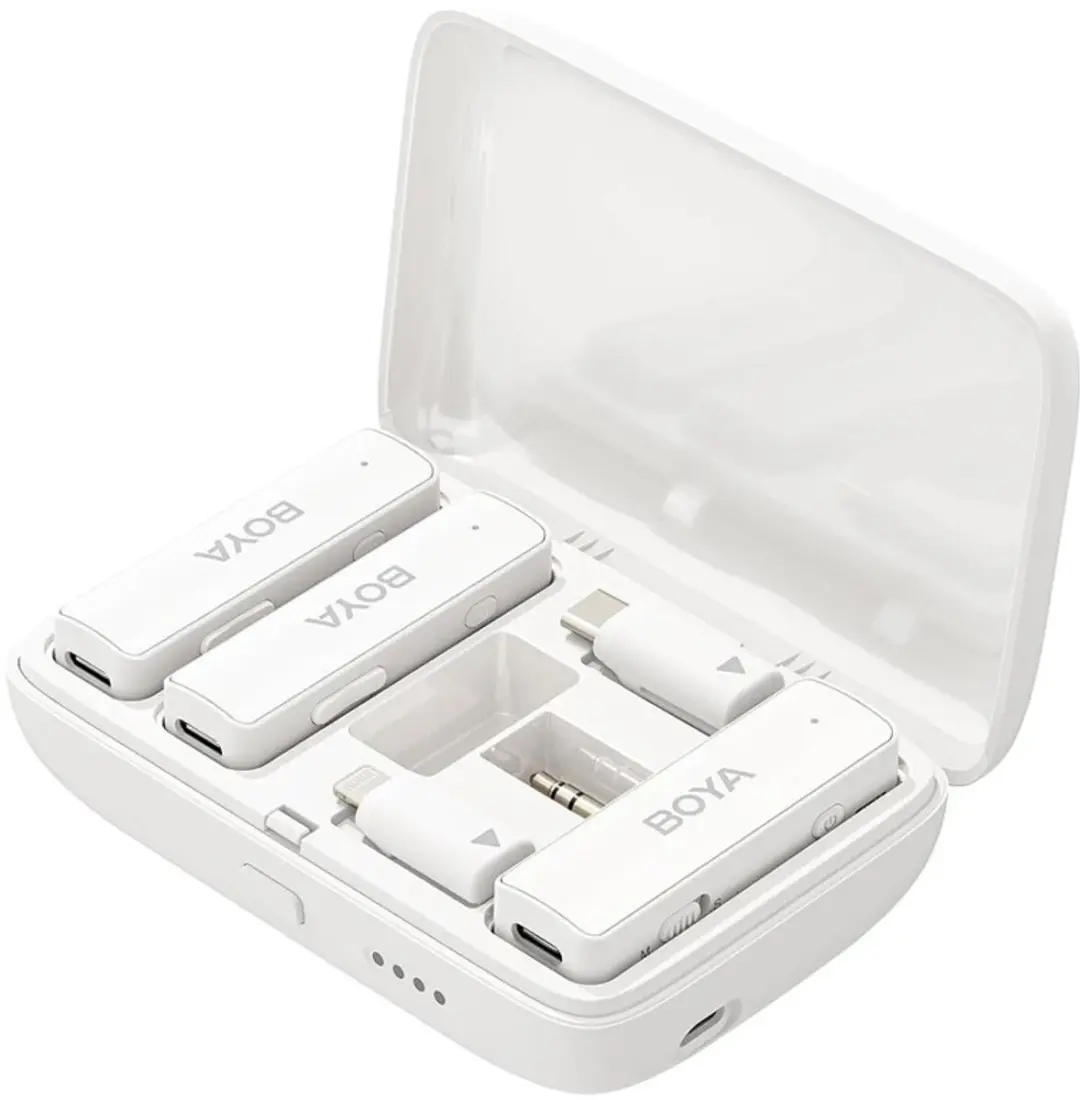 Boya Boyalink All-in-One Draadloos Microfoonsysteem 6974700657229
