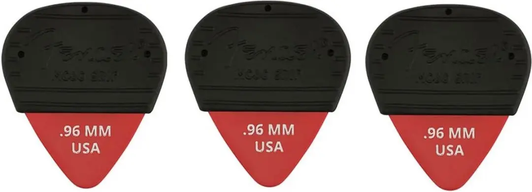 Fender Mojo Grip Dura-Tone Plectrums 0.96mm