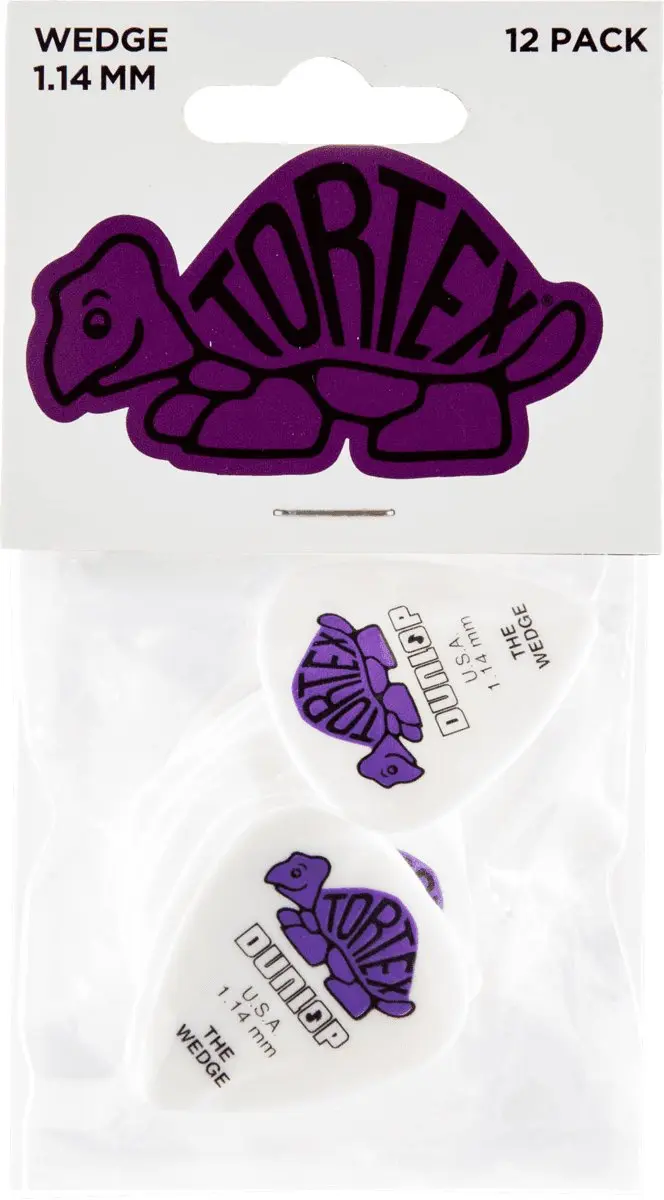 Dunlop Wedge Plectrum 1.14mm