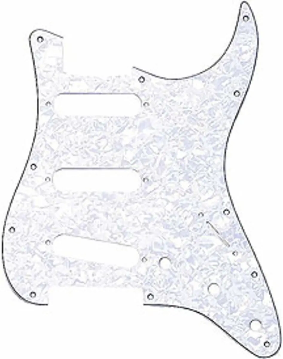 Fender Modern Style Stratocaster Pickguard
