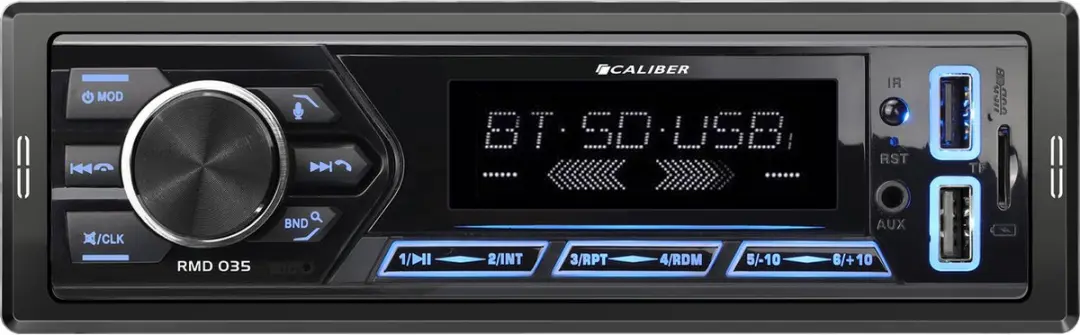 Caliber Autoradio RMD035