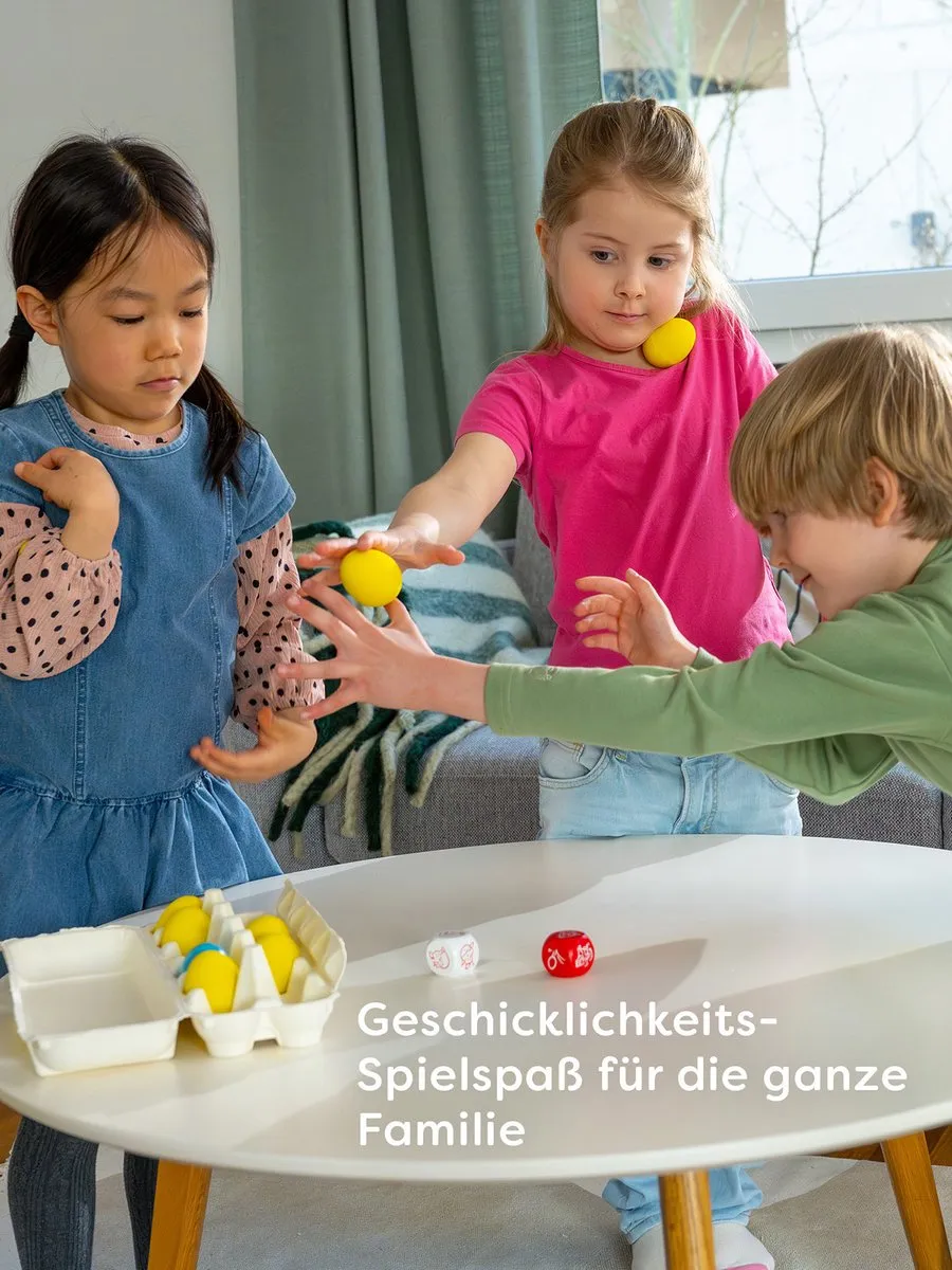 HABA Dancing Eggs Bordspel - 2-4 Spelers